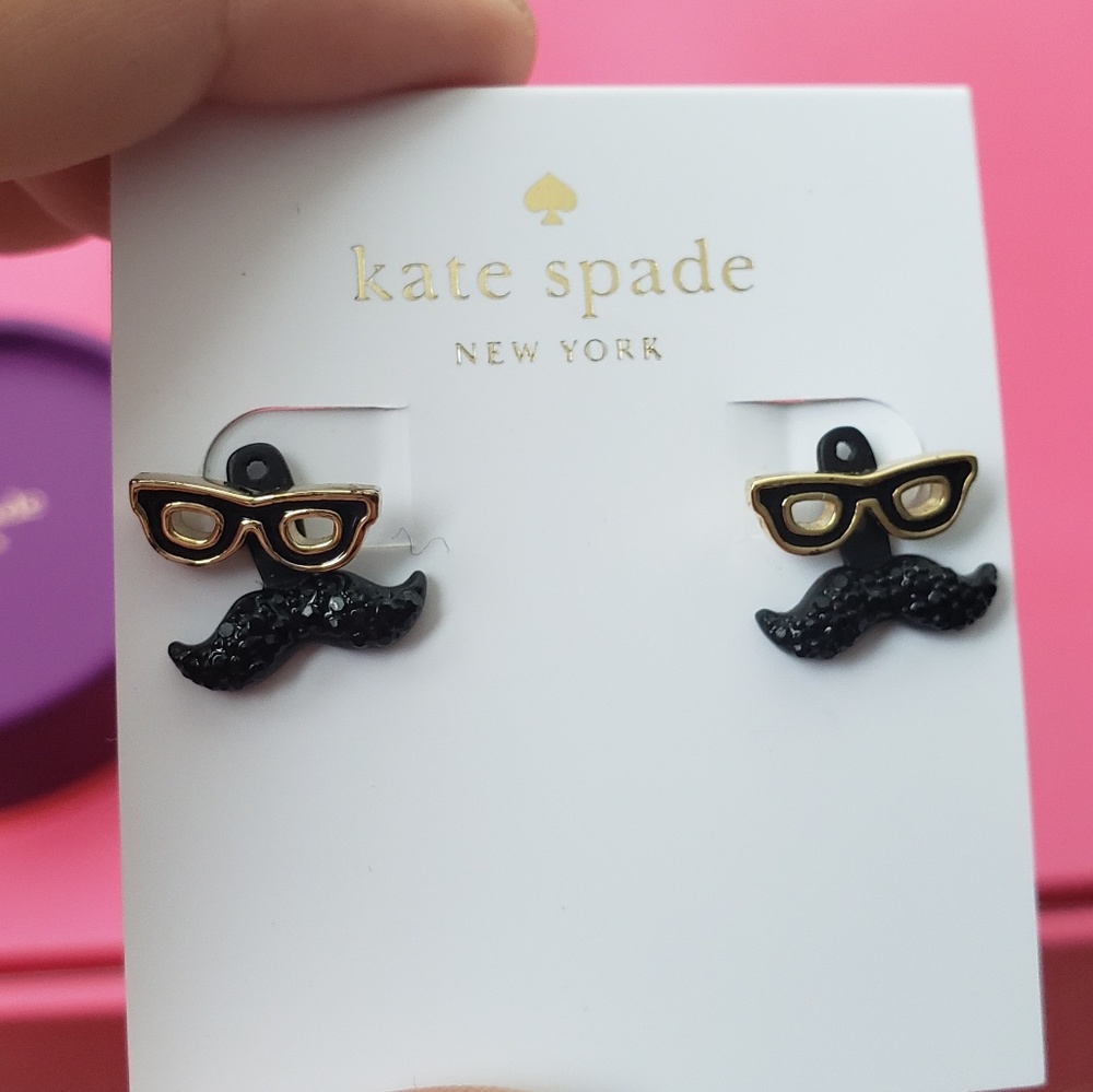 NWT Kate Spade "dress the part" earrings